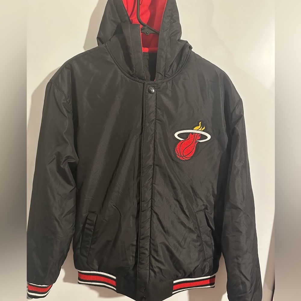 Miami Heat Reversible Jacket